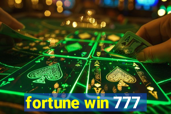 fortune win 777